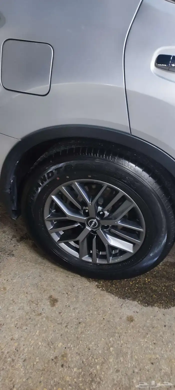 جنوط نيسان طقم 4 مديل2025 حق الوكاله على السوم 1