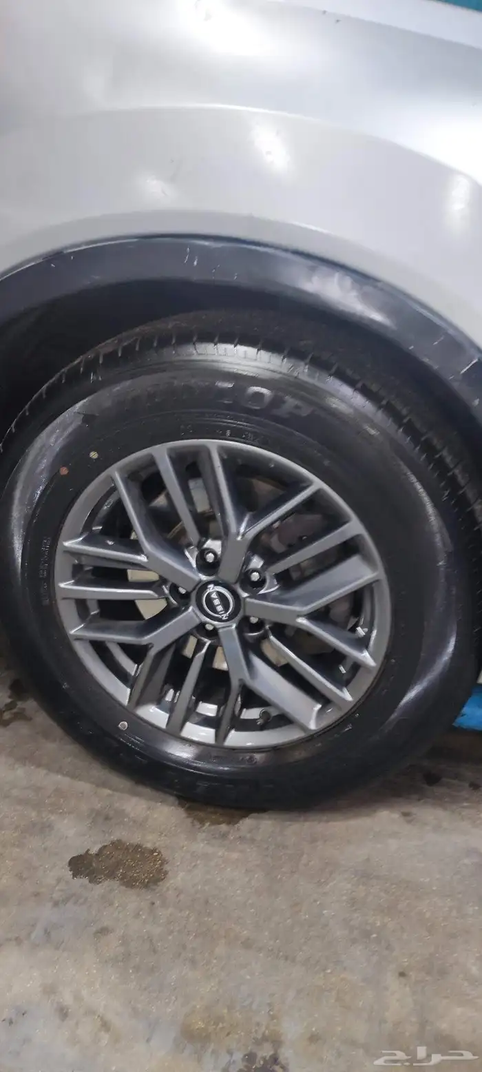 جنوط نيسان طقم 4 مديل2025 حق الوكاله على السوم 2