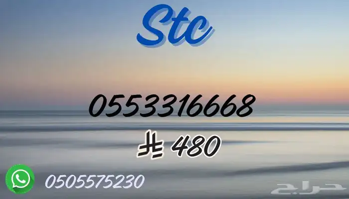 ارقام مميزة 13