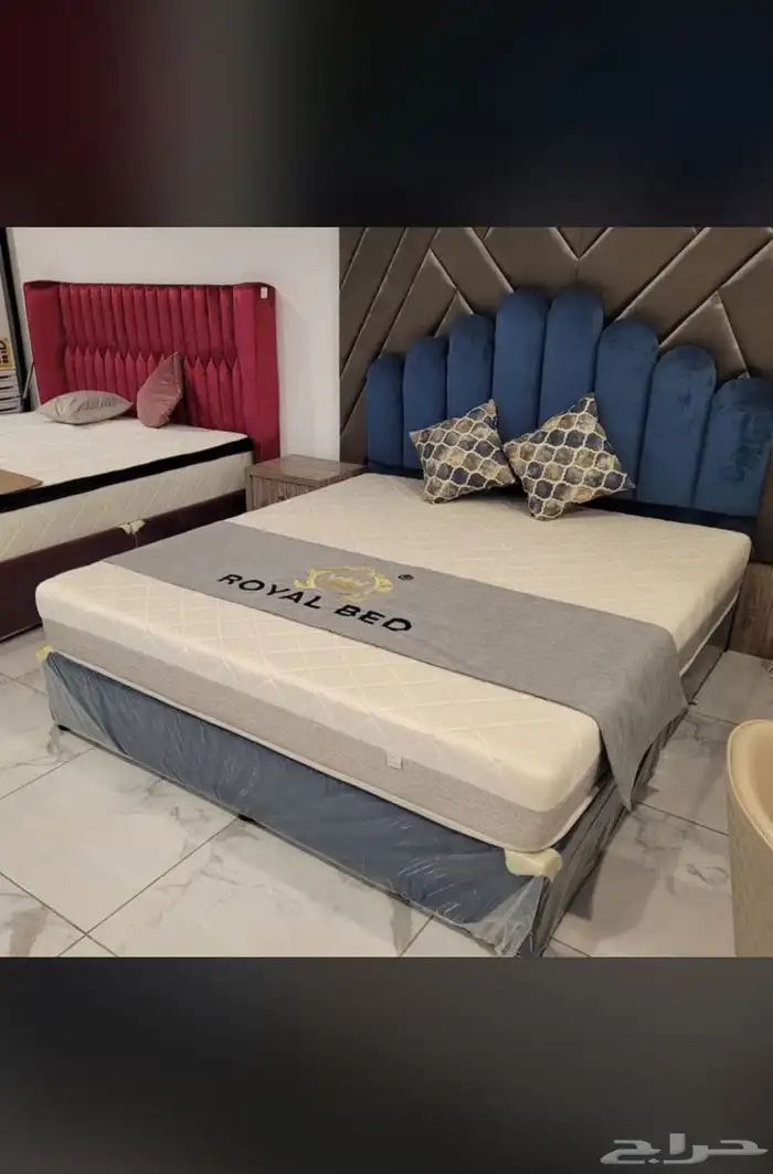 سرر حديد سرر خشب بكسات مراتب طبية مراتب بوكيت دواليب تسريحات 37