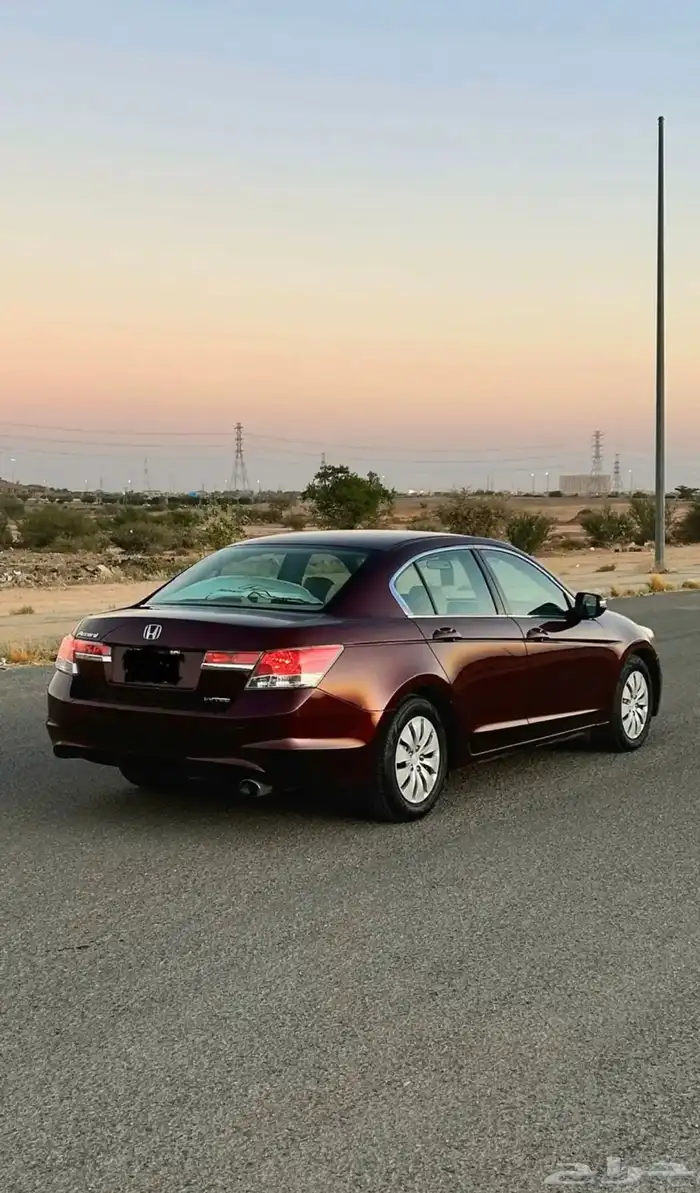 هوندا اكورد 2011 بدي وكالة 3