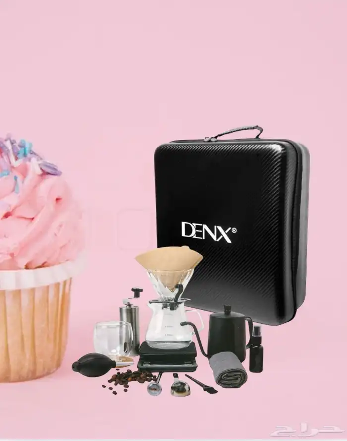 حقيبة أدوات V60 للقهوة المقطرة 15 قطعة 2