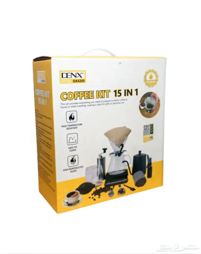 حقيبة أدوات V60 للقهوة المقطرة 15 قطعة 1