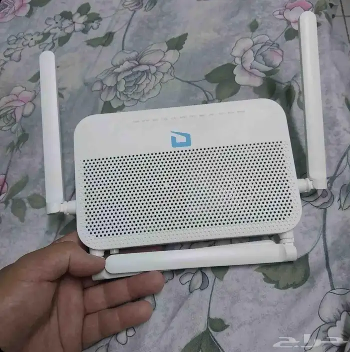 راوتر الياف موبيلي 5g استخدام نظيف جدا واغراضه كامله 1