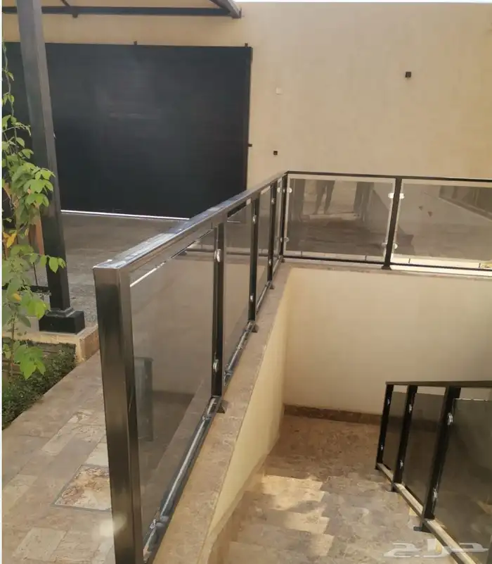 اعمال استانلس ستيل درابزين 6