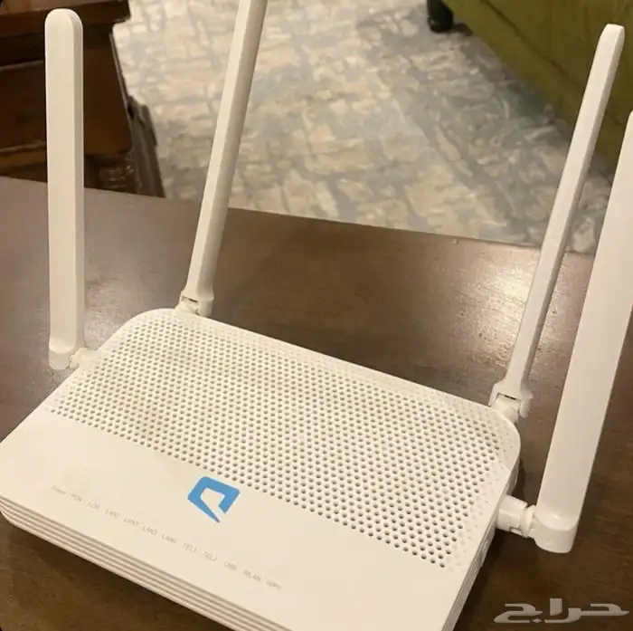 راوتر الياف موبيلي 5g استخدام نظيف جدا واغراضه كامله 0