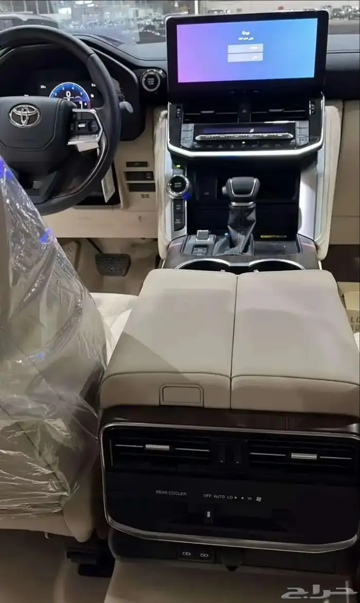 لاندكروزر جي اكس ار رقم 5 خليجي فل كامل 2025 4