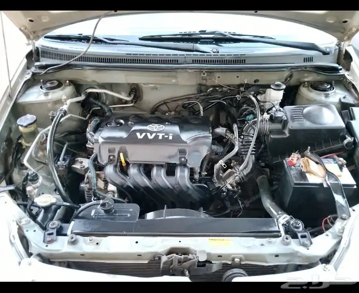 Toyota Corolla XLI 2003 5