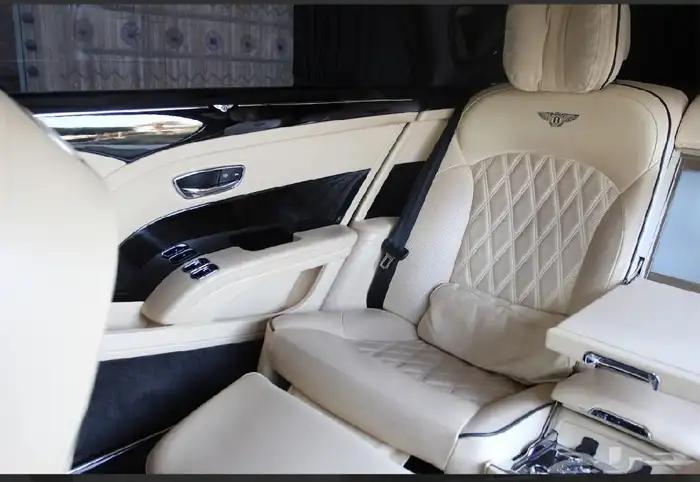 بنتلي مولسان أبيض .. 7