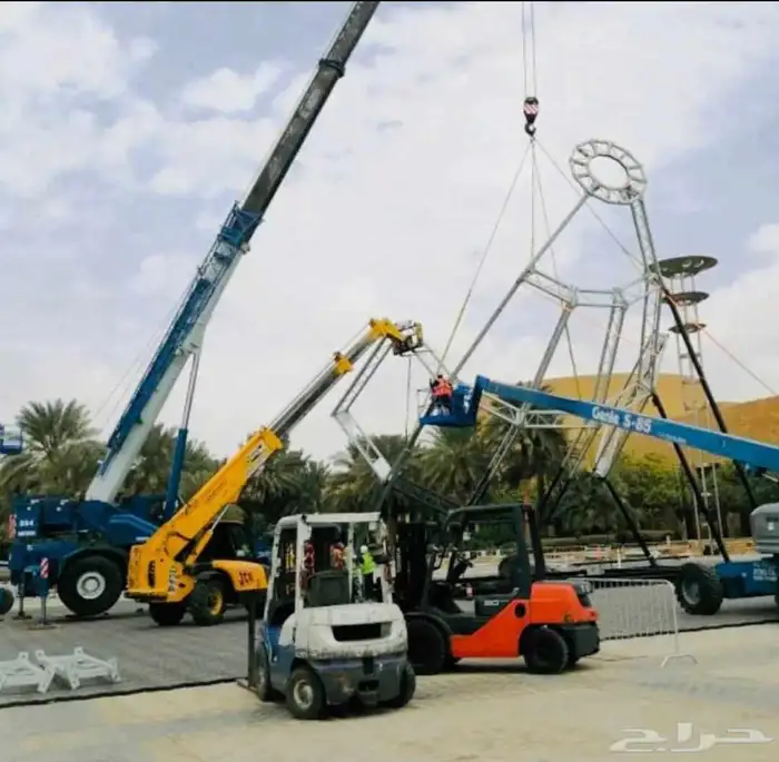 فوركلفت للايجار رافعة شوكية 6
