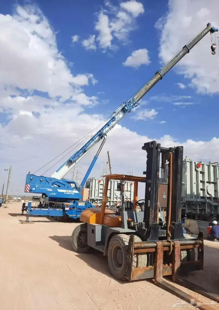 فوركلفت للايجار رافعة شوكية 2