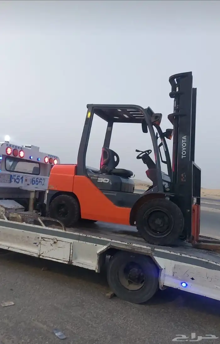 فوركلفت للايجار رافعة شوكية 7