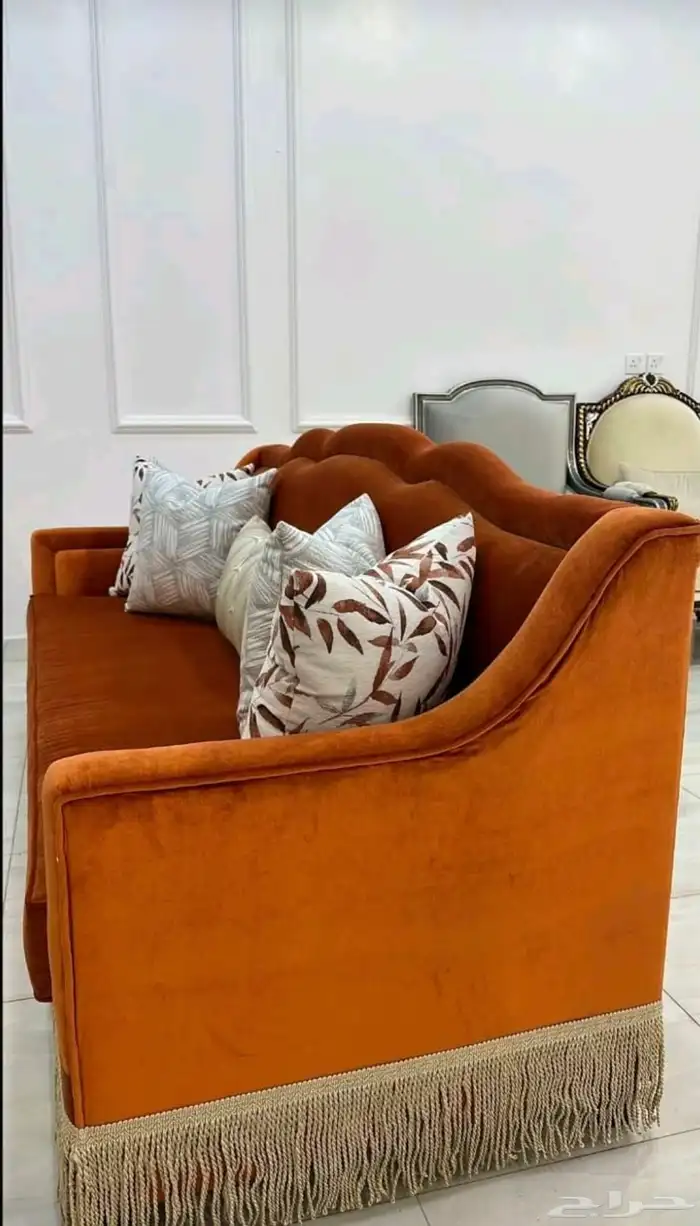 ستائر ويفي كنب مجلس مساند تفصيل وا تنجيد.. 6