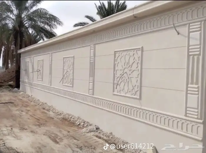 ديكورات خارجيه علا الدراويش رالزوايا والكرانيش 3