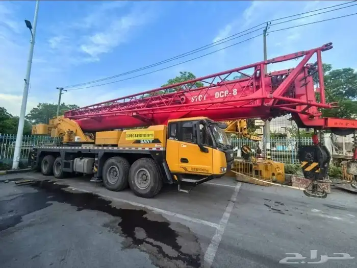 تأجير جميع انواع المعدات رافعات شوكيه وكرينات وسيزرات ومنلفت 7