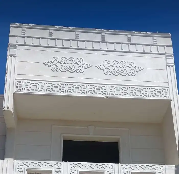 بديل الحجر لياسه ملونه ديكورات خارجيه واجهات أحواش مباني فلل 2