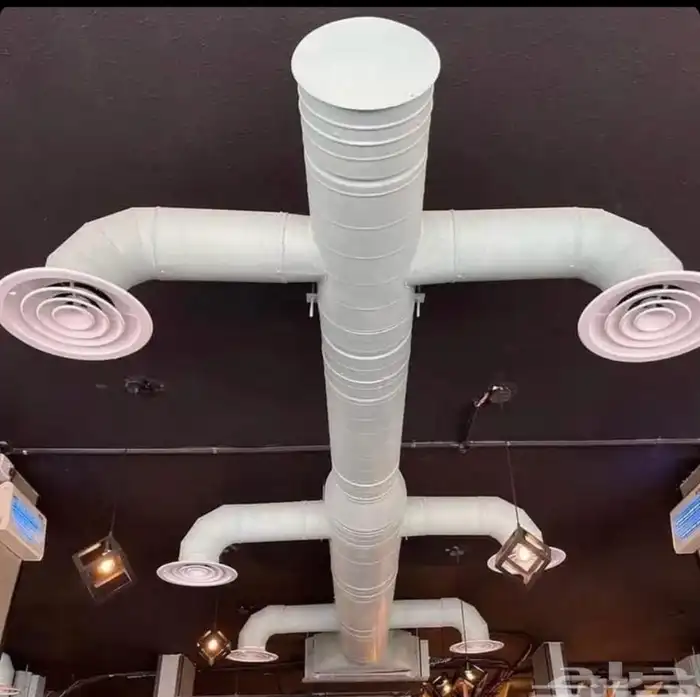 دكت تكييف مركزي صحراوي دائري ومربع بأعلى جودة واقل سعر ( رقم 0