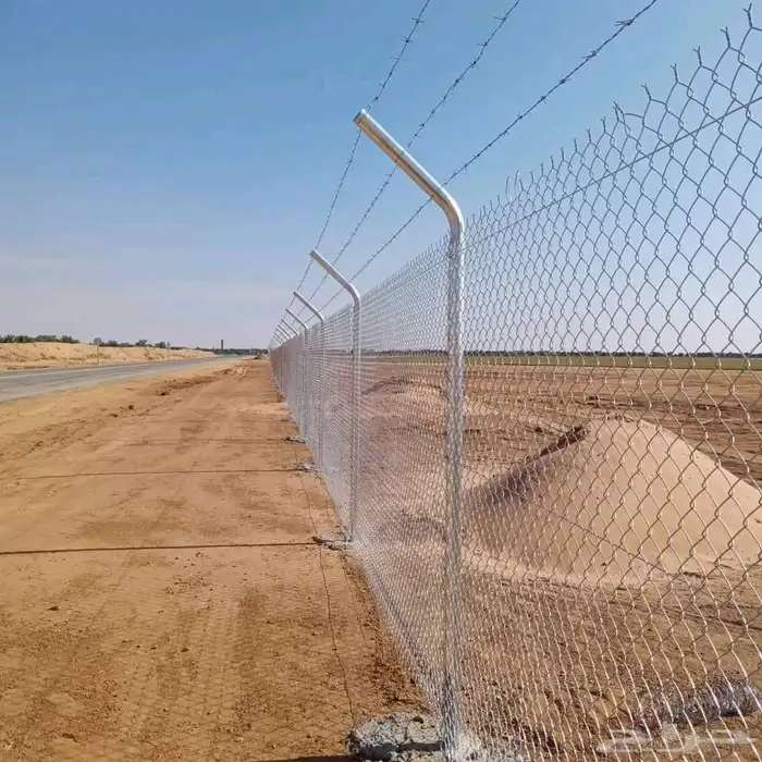 تركيب شبك سياج 7