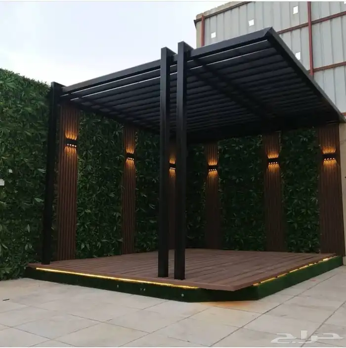 تنسيق حدائق منزليه بالاحساء 1