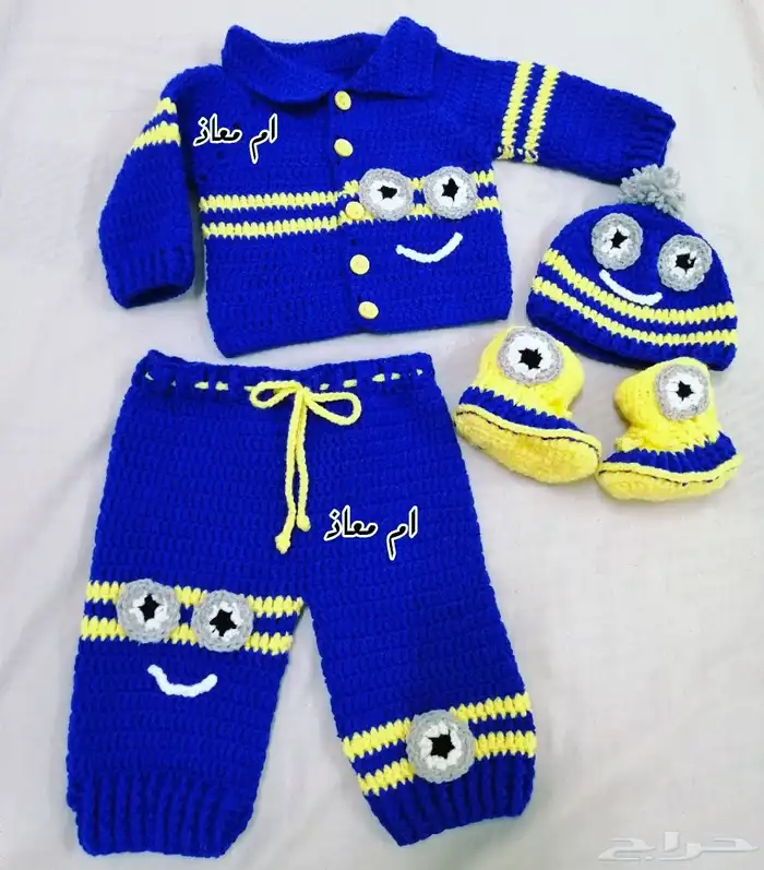 ملابس كروشيه 7