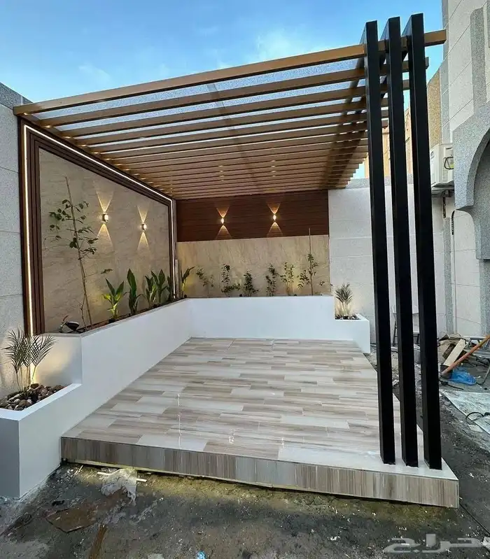 تنسيق حدائق المنزليه 3