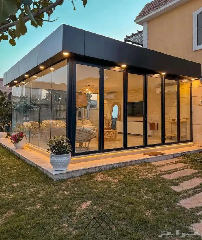 خيام ومضلات وسواتر وجلسات خارجيه وديكورات تسليم مفتاح 5