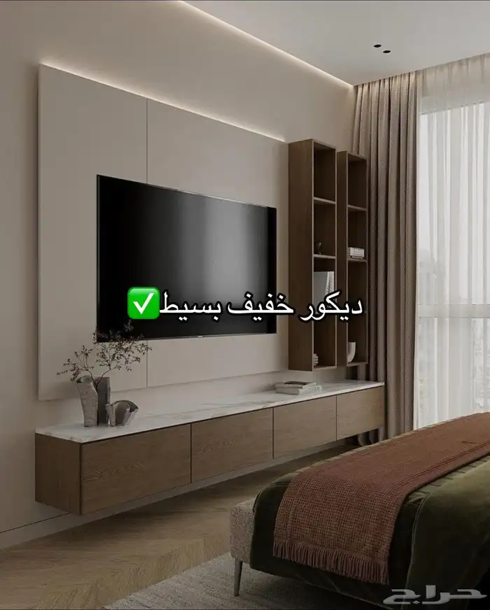 ديكورات غرف نوم مودرن ديكورات غرف 5