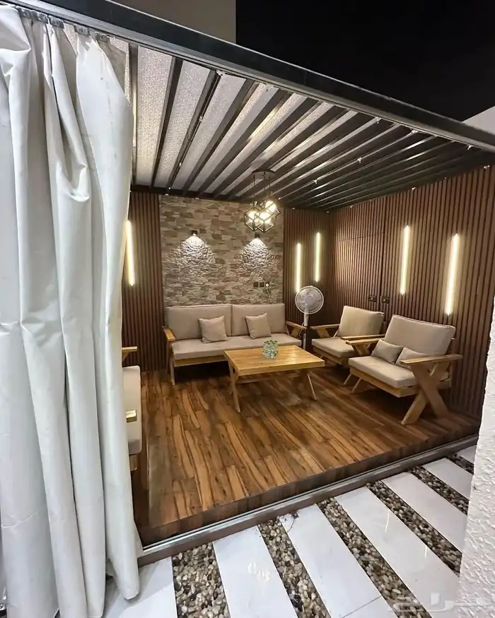 تنسيق حدائق المنزليه 6