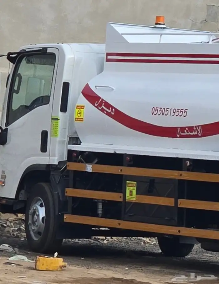 تأجير شاحنة صهريج وقود ديزل - سعة 10 الف لتر الخدمة متوفرة 2