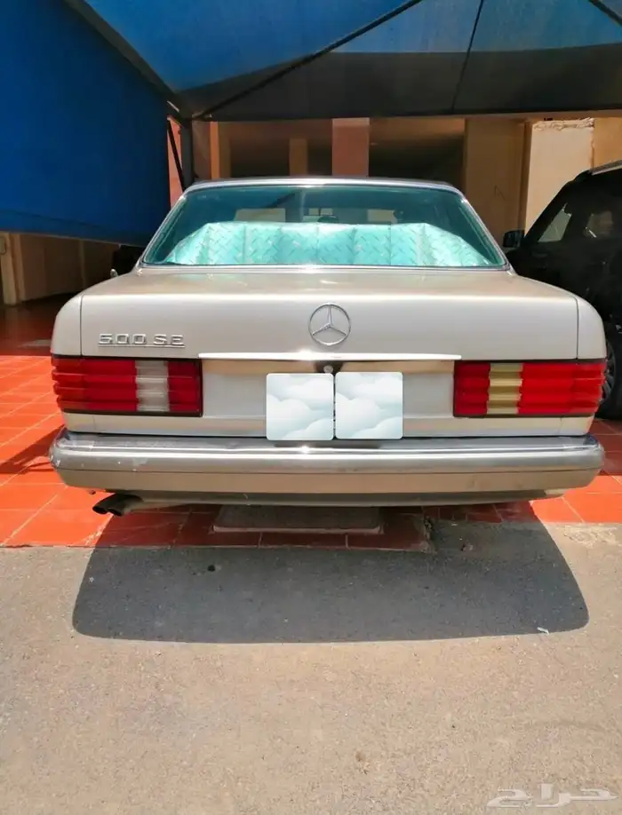 مرسيدس بنر مديل 1985 6