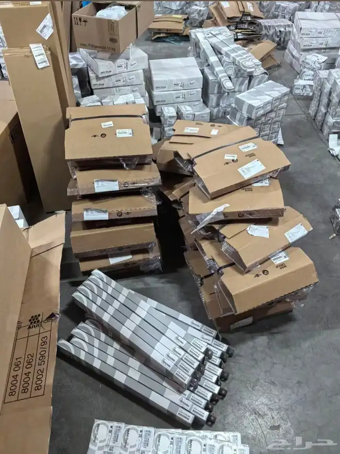 قطع غيار بي ام دبليو رانج روفر مارسديس اصلي وكاله الناغي وال 6