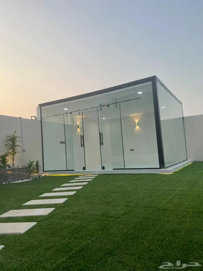 خيام ومضلات وسواتر وجلسات خارجيه وديكورات تسليم مفتاح 1