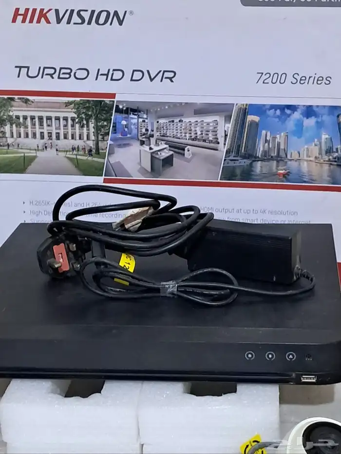 جهاز تسجيل فيديو رقمي توربو عالي الدقة 2