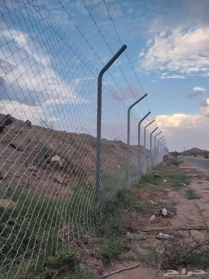 تركيب شبك سياج 6