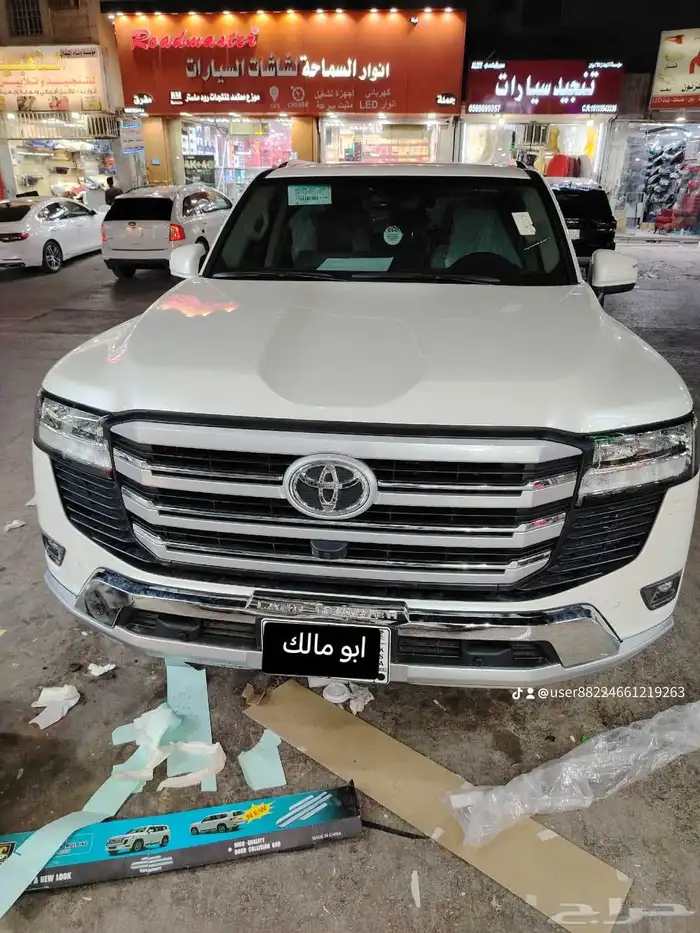 مرحبا بكم في  شركه  نجم الخليج لزينه السيارات اجيب لاند كوزر 0