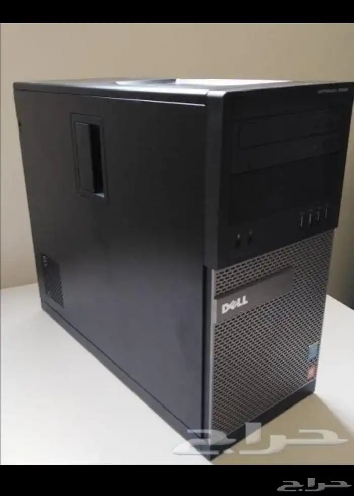 كمبيوتر مكتبي dell معالج i7 رام 16 مع شاشه 24 1