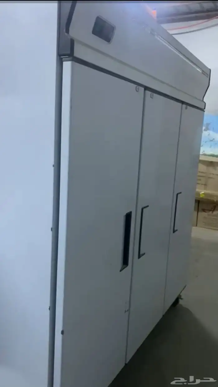 فريزر ثلاث ابواب خمارة مخبوزات آلة غسيل ضغط عالي ارفف 1