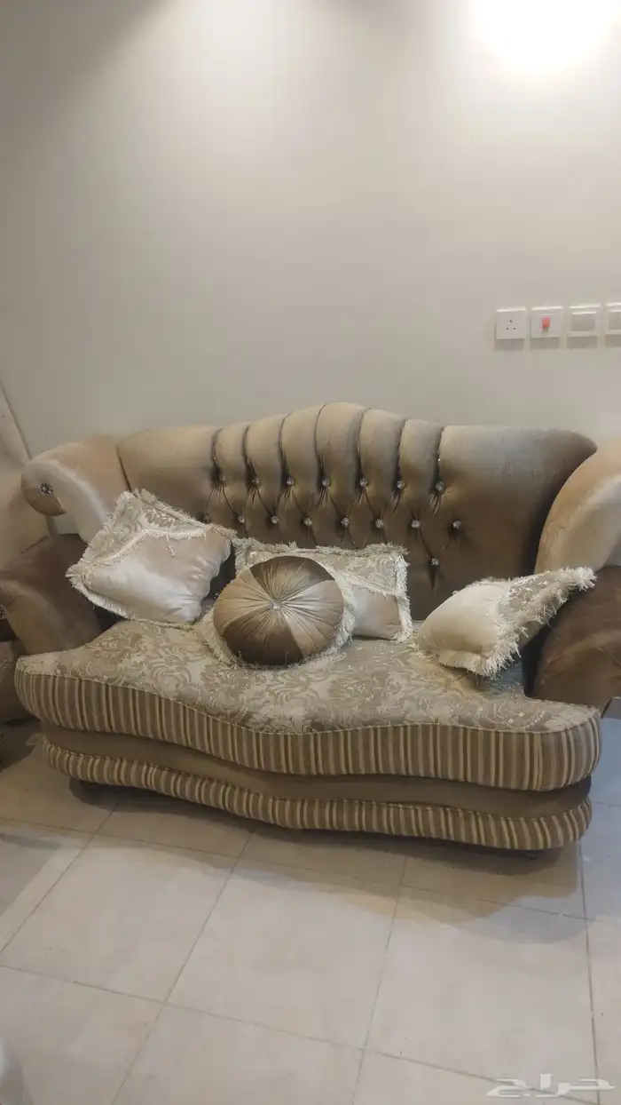 كنب للبيع بسماحة خاطر 4