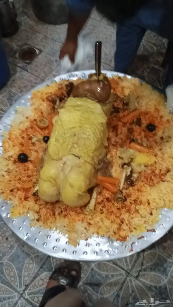 معلم طبخ مفطحات وكبسات ومقلوبه ومحروقات وقهوة وشاي وكرك 1