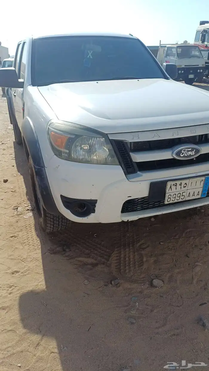 فورد رينجر 2007 دبل ديزل 3