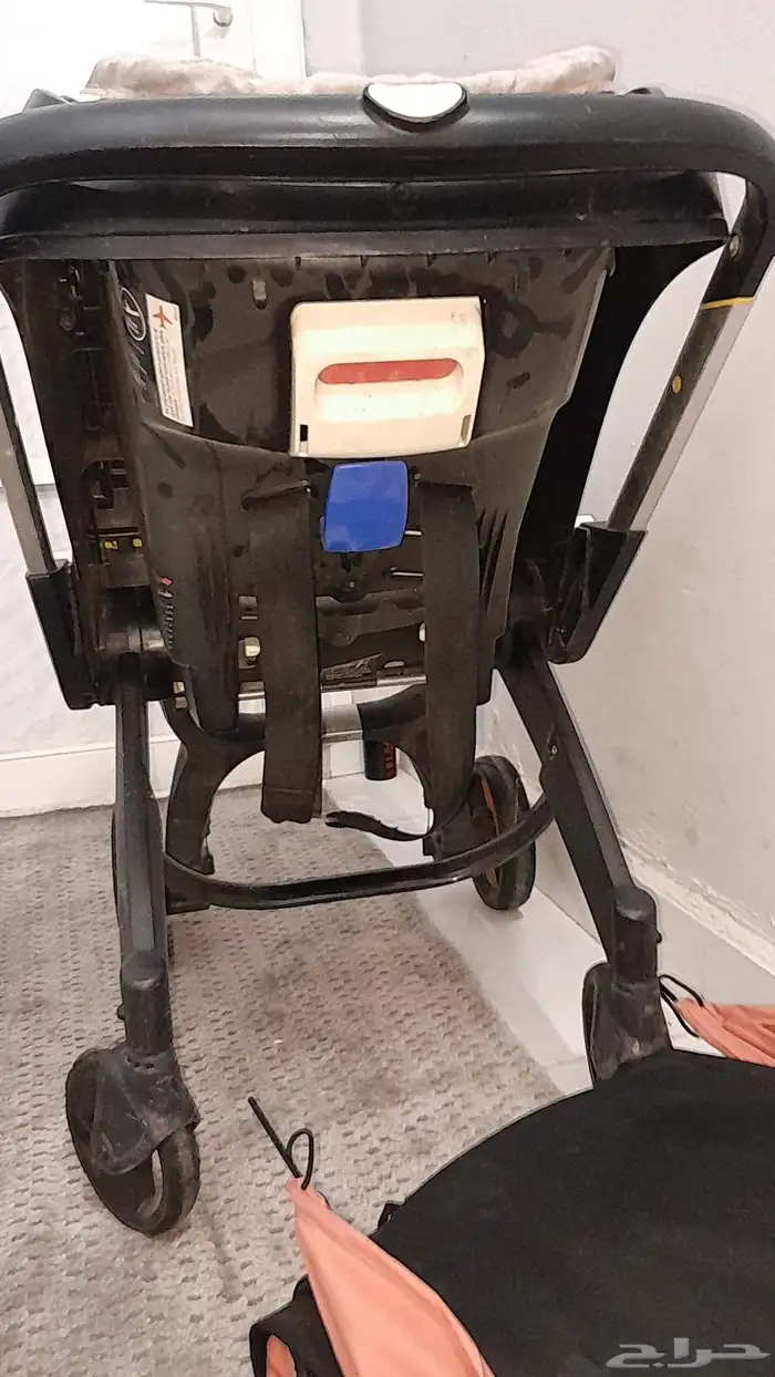 أمقاعد طفال وعربية حق السياره 6