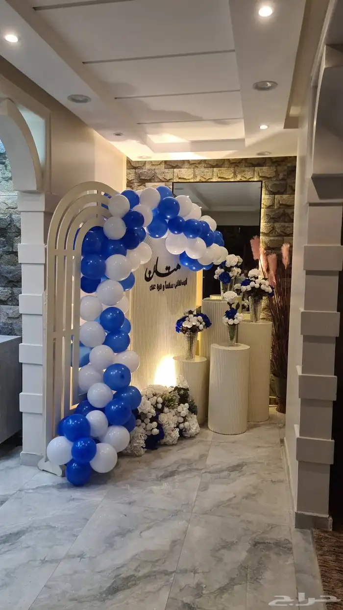 تنسيق حفلات الرياض_  كوش  كراسي  استقبالات_مواليد  استقبال 9