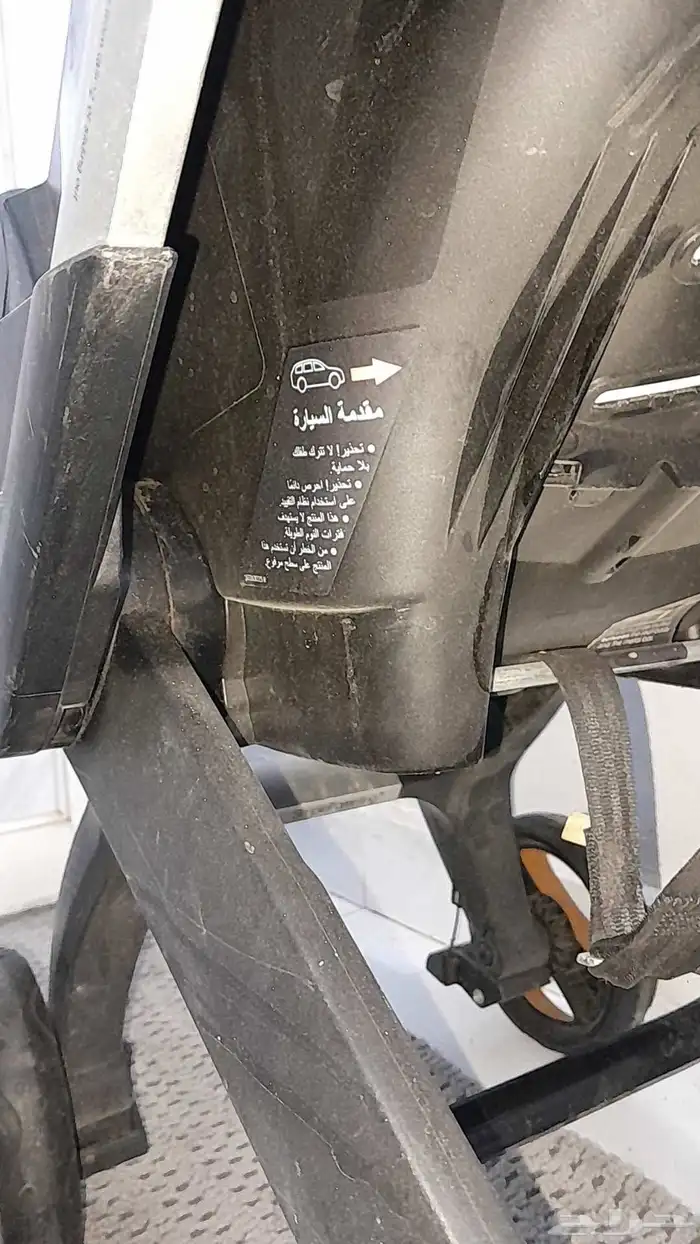 أمقاعد طفال وعربية حق السياره 7