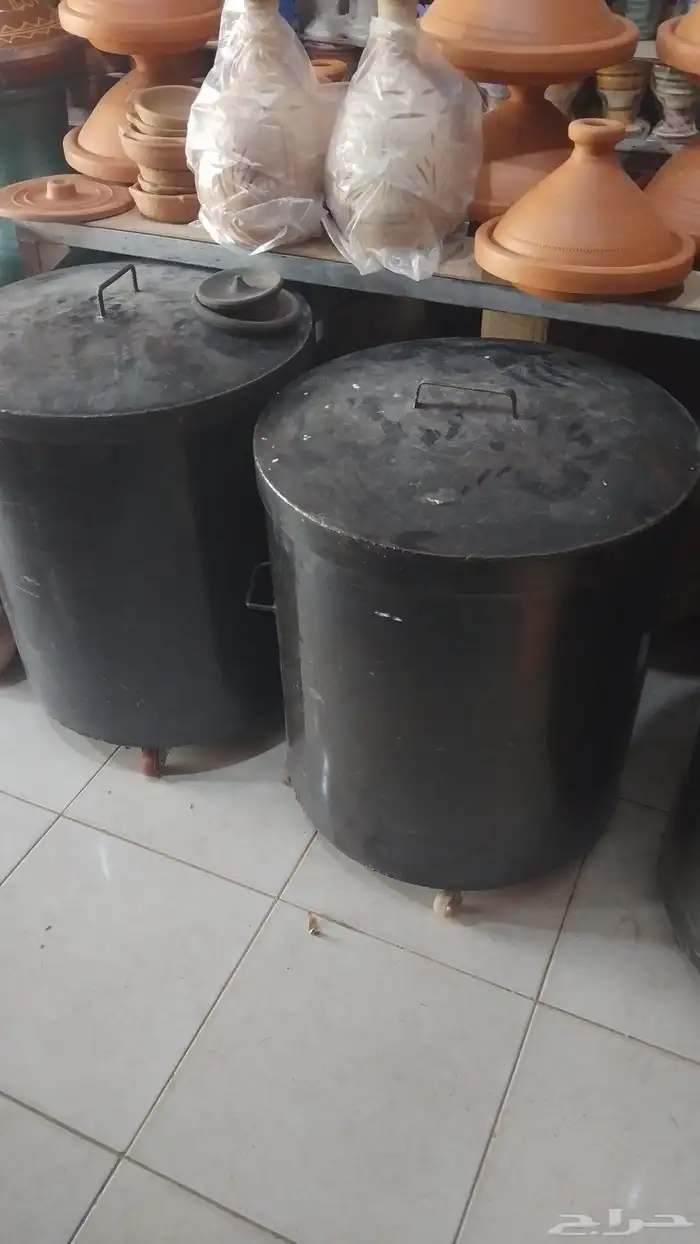 يوجد الدنيا جميع الفخار براميل مندي ومراكان زراعيه 6