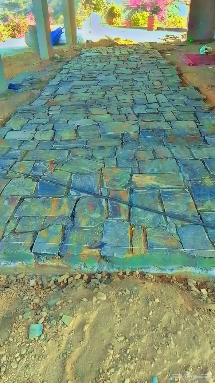 معلم مقاول حجر سغير و كبير وتلبيسات شغل طبيعي 0