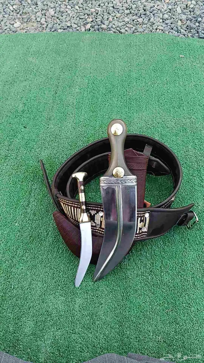 جنبيه قرن بهيص درما وافيه 1