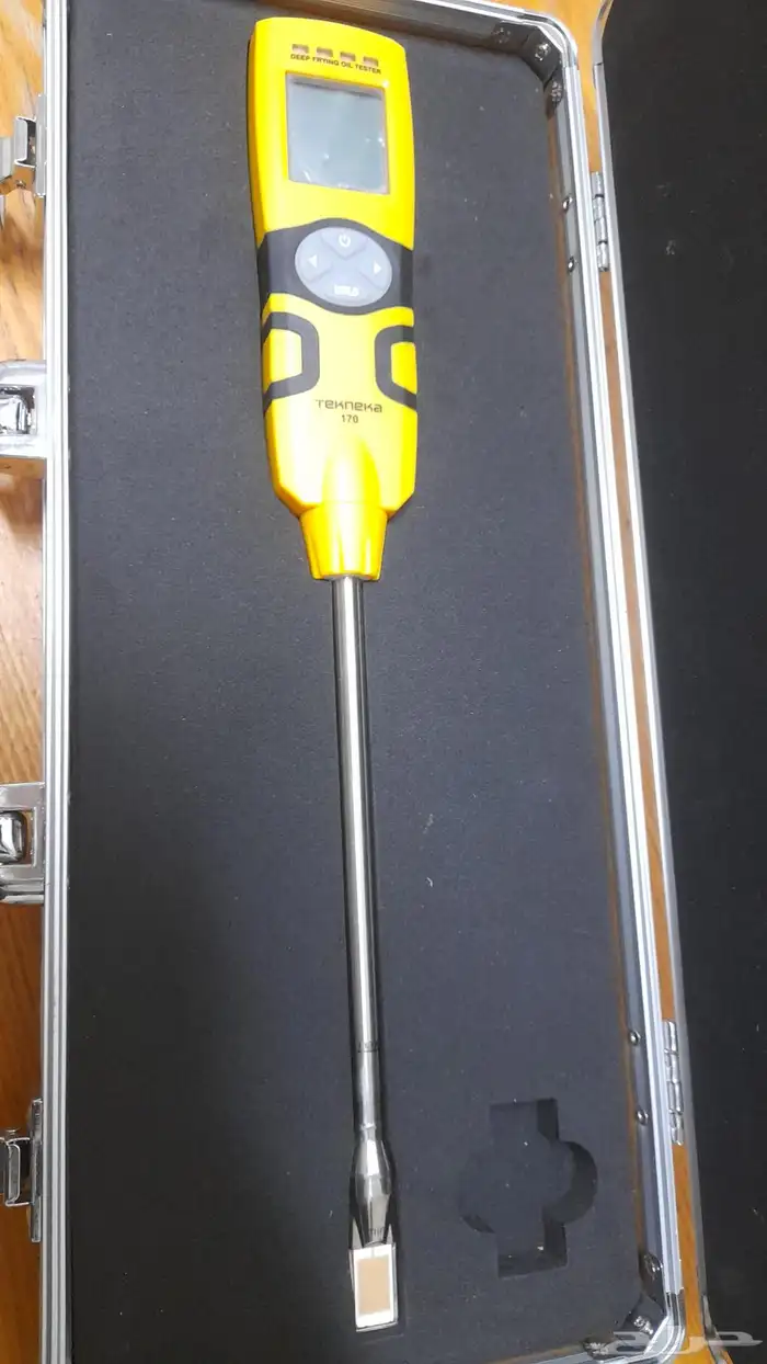 جهاز قياس جوده الزيت للمطاعم 3