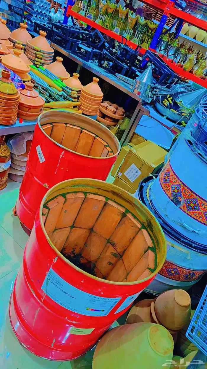 يوجد لدينا جميع انواع الفخاريات 0