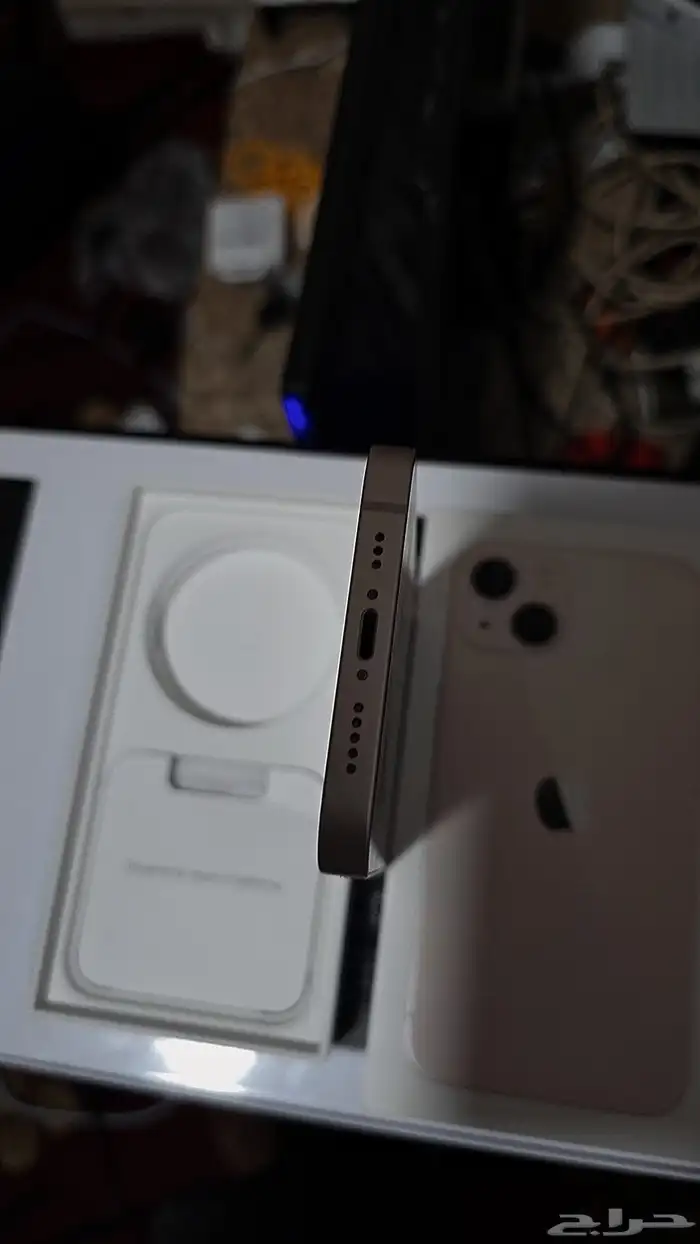 ايفون 13 وردي 7