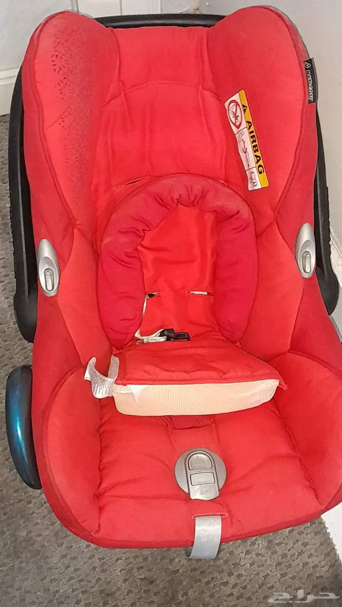 أمقاعد طفال وعربية حق السياره 4